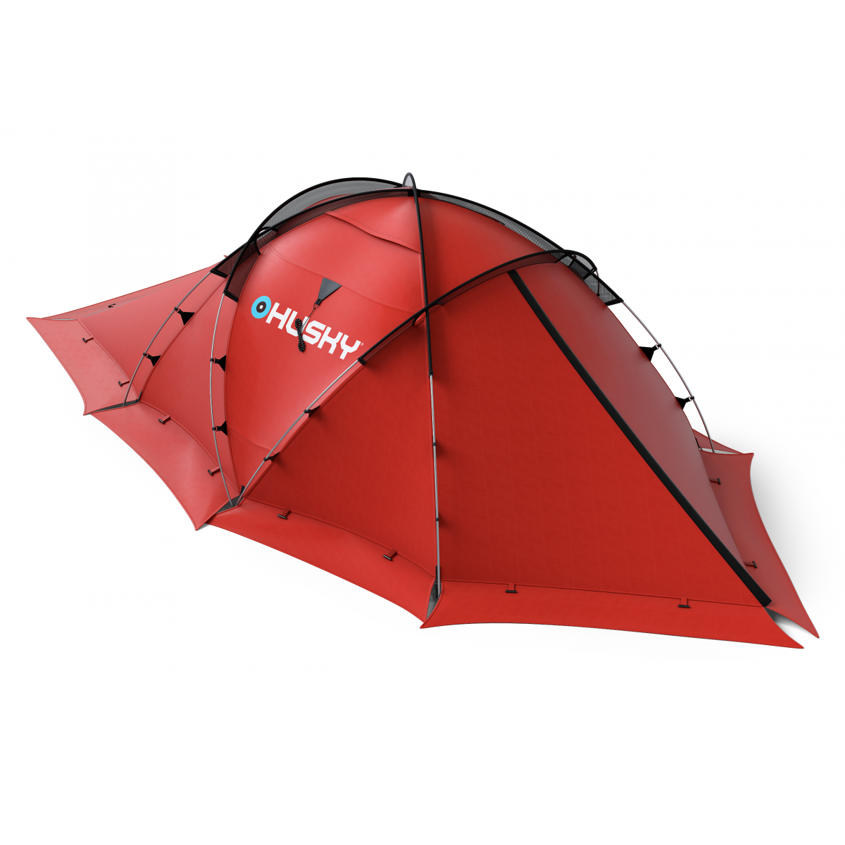 Палатка Fighter red 3-4 HUSKY - изглед 3 - Extreme-bg.com Палатка Fighter red 3-4 HUSKY - изглед 3