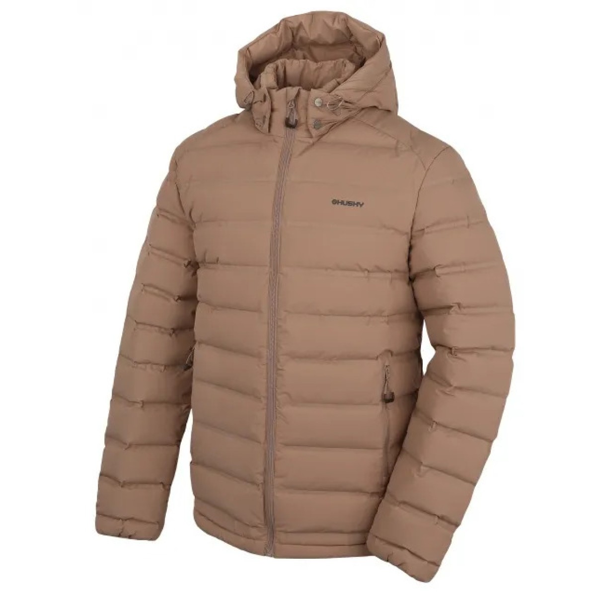Men's down jacket Donnie M beige HUSKY - view 2