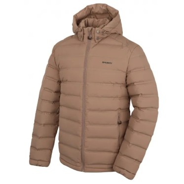 Men's down jacket Donnie M beige HUSKY - view 1