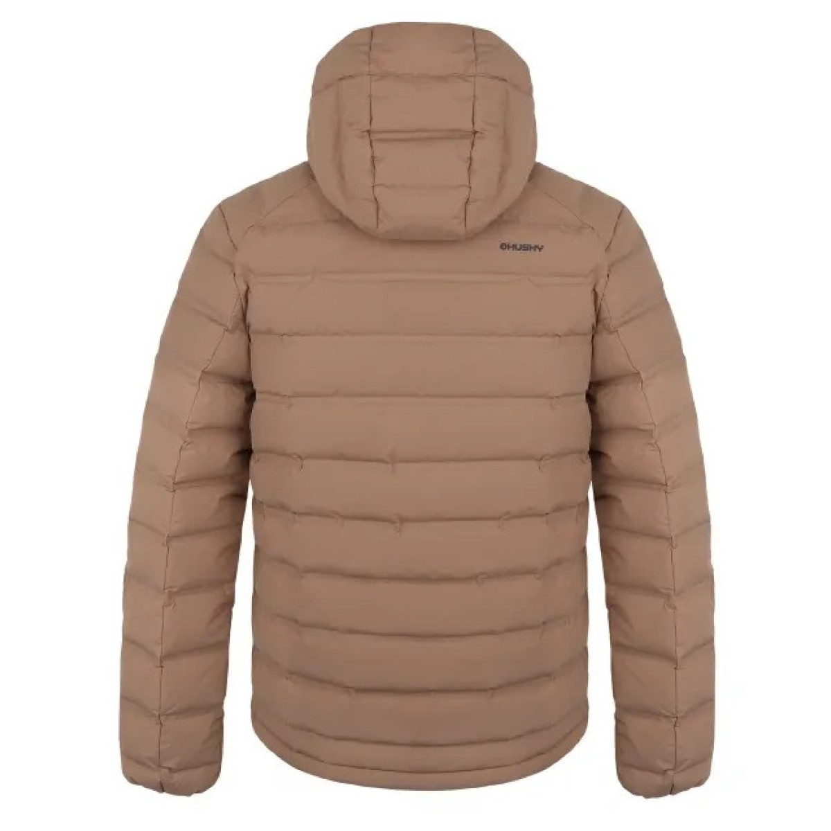 Men's down jacket Donnie M beige HUSKY - view 3