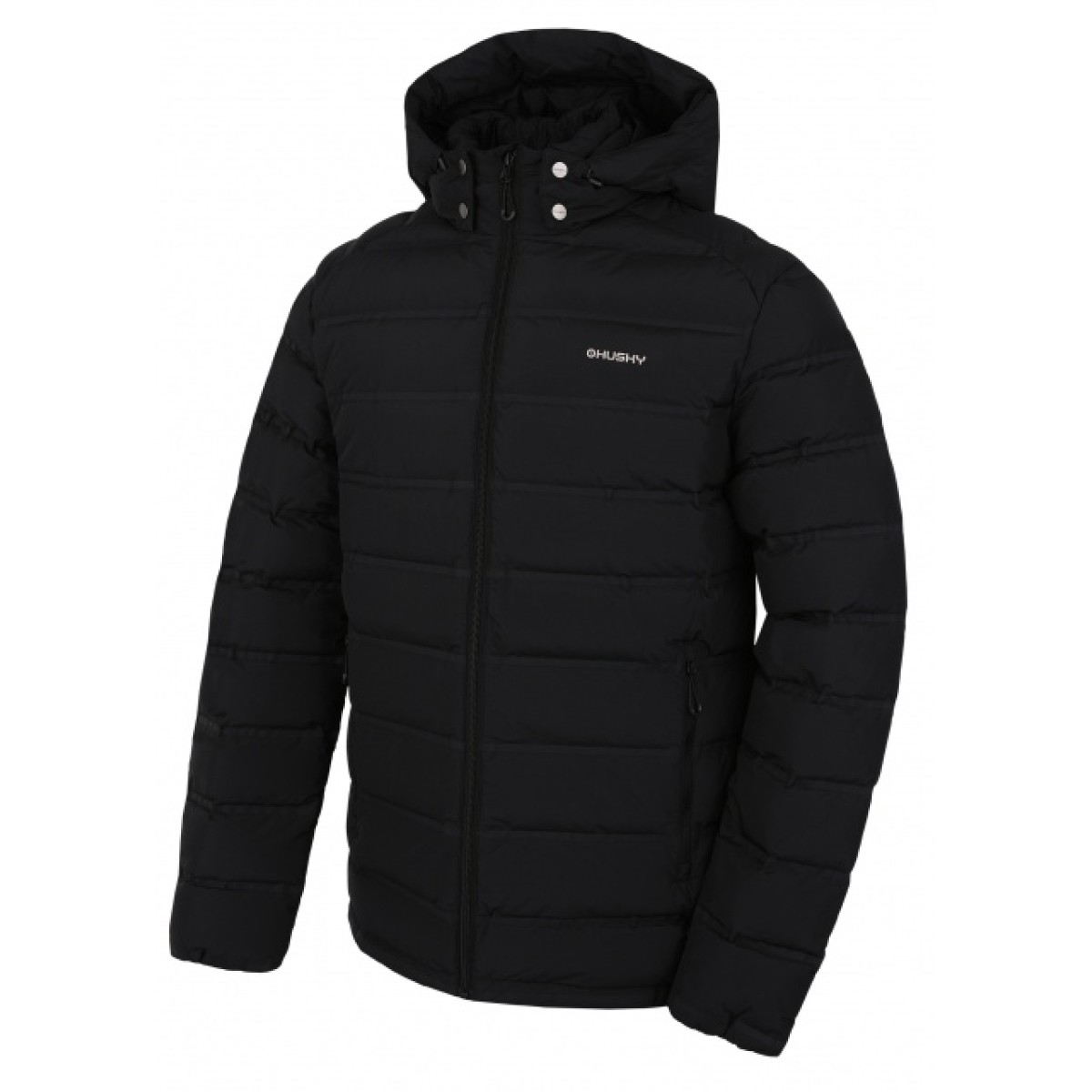 Men down jacket Donnie M black HUSKY - view 2 - Extreme-bg.com Men down jacket Donnie M black HUSKY - view 2