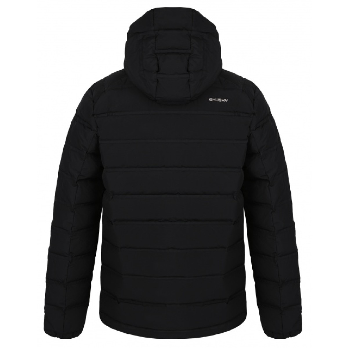 Men down jacket Donnie M black HUSKY - view 4 - Extreme-bg.com Men down jacket Donnie M black HUSKY - view 4