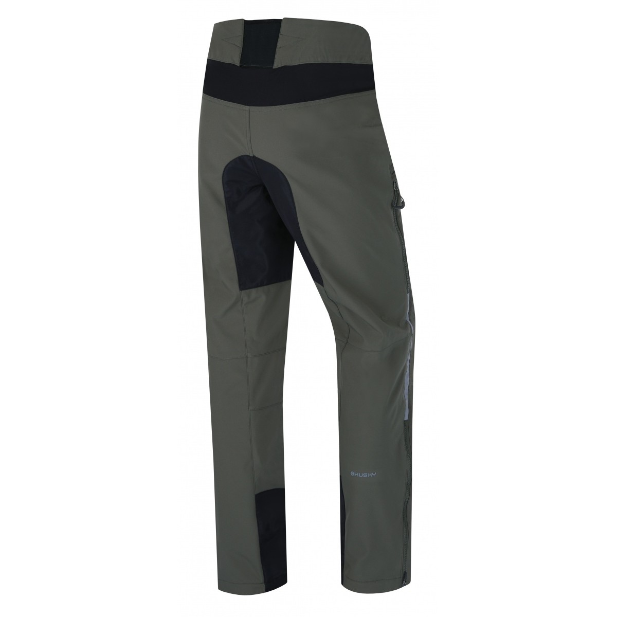 Мъжки зимен туристически софтшел панталон Keson M dark khaki HUSKY - изглед 3 - Extreme-bg.com Мъжки зимен туристически софтшел панталон Keson M dark khaki HUSKY - изглед 3