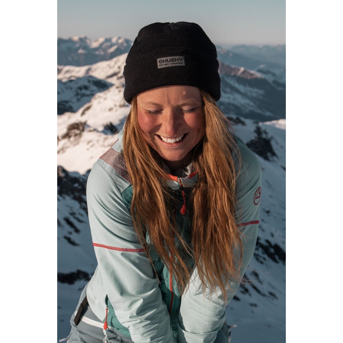 Women's merino cap Merhat 4 black HUSKY - view 4 - Extreme-bg.com Women's merino cap Merhat 4 black HUSKY - view 4