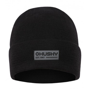 Women's merino cap Merhat 4 black HUSKY - view 1