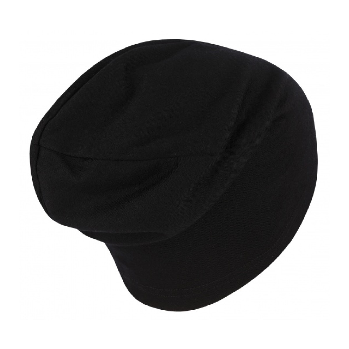 Мериносова шапка Merhat black HUSKY - изглед 3 - Extreme-bg.com Мериносова шапка Merhat black HUSKY - изглед 3