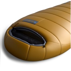 Спален чувал Husky Plus mustard -10