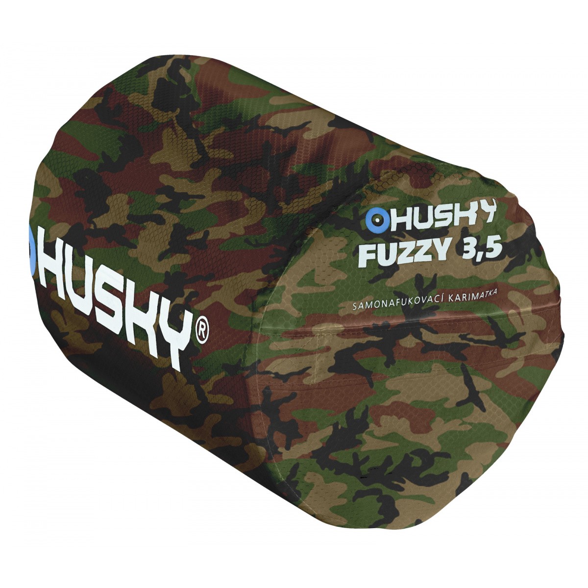Самонадуваемо шалте Fuzzy 3.5 Army HUSKY - изглед 3 - Extreme-bg.com Самонадуваемо шалте Fuzzy 3.5 Army HUSKY - изглед 3