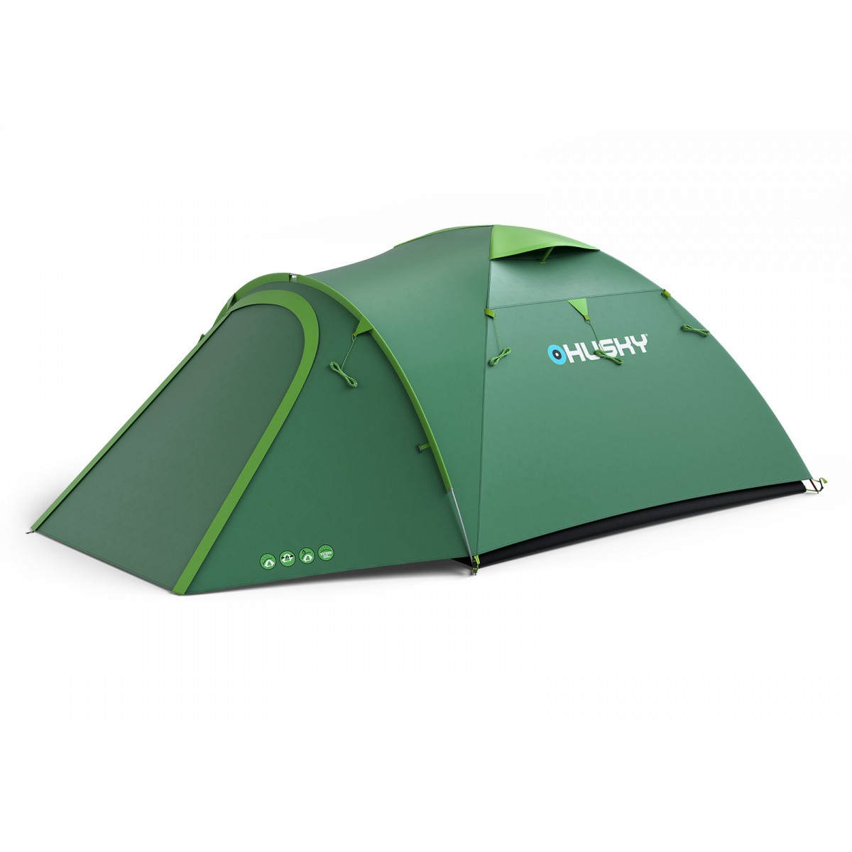 Палатка Bizon 4 plus HUSKY - изглед 2 - Extreme-bg.com Палатка Bizon 4 plus HUSKY - изглед 2