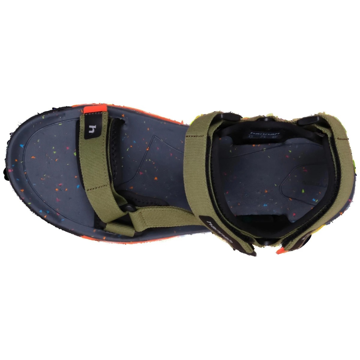 Мъжки аутдор сандали Hannah Garnet Olive drab – Комфорт и стабилност HANNAH - изглед 4 - Extreme-bg.com Мъжки аутдор сандали Hannah Garnet Olive drab – Комфорт и стабилност HANNAH - изглед 4