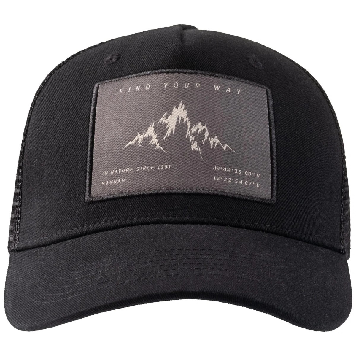 Шапка Hannah Trucker Uni Anthracite – Стилна вентилация HANNAH - изглед 5
