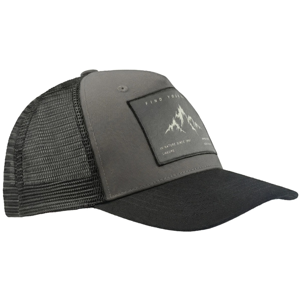 Шапка Hannah Trucker Uni Charcoal gray – Стилна вентилация HANNAH - изглед 5
