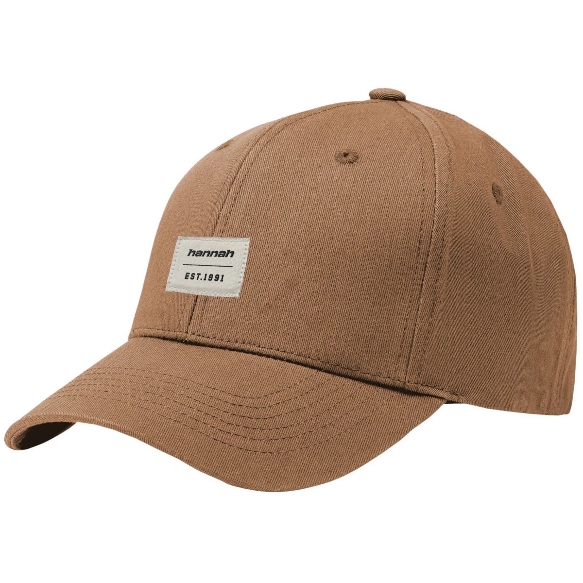 Унисекс лятна шапка Hannah All H tobacco brown – Стилна защита с регулируем размер HANNAH - изглед 6