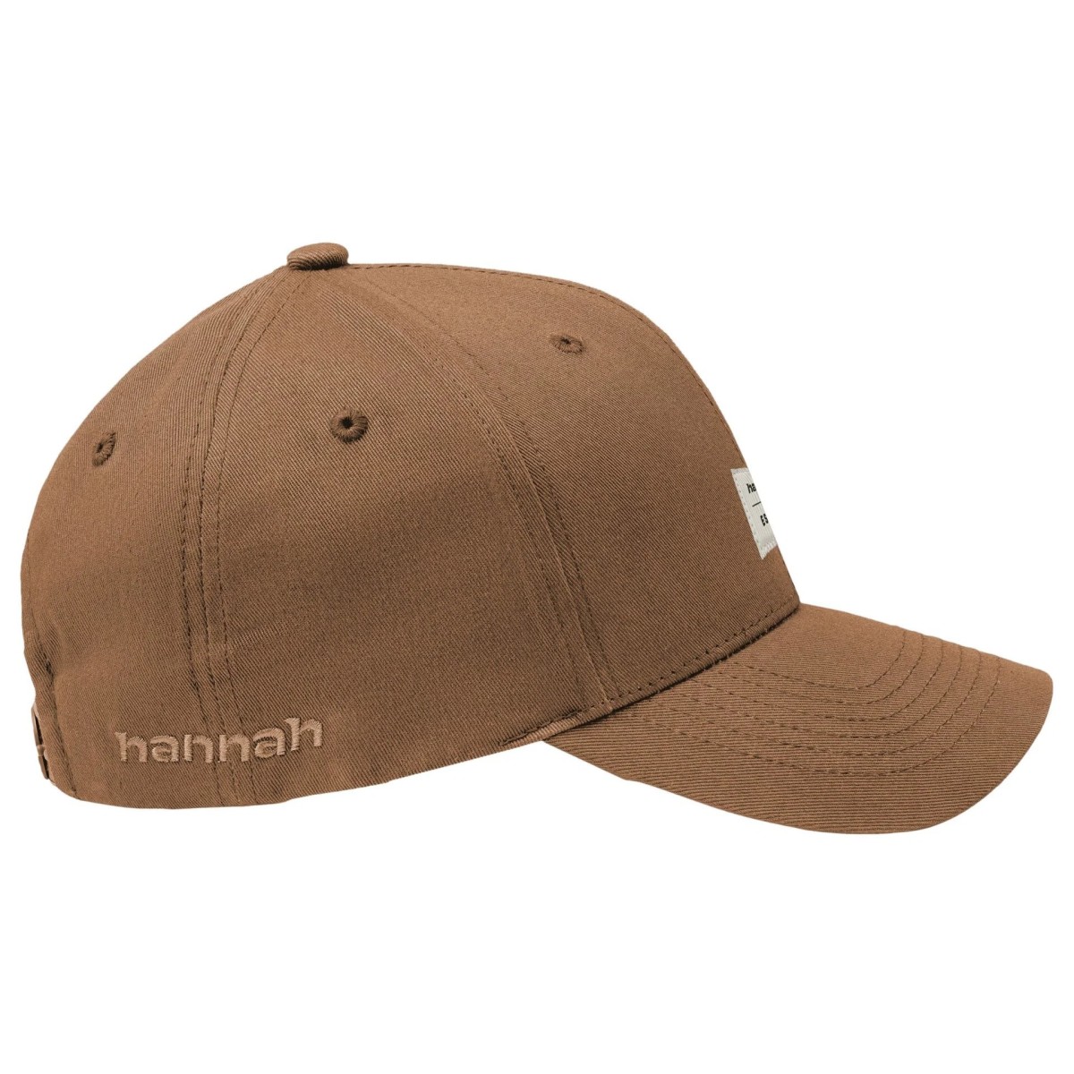 Унисекс лятна шапка Hannah All H tobacco brown – Стилна защита с регулируем размер HANNAH - изглед 5