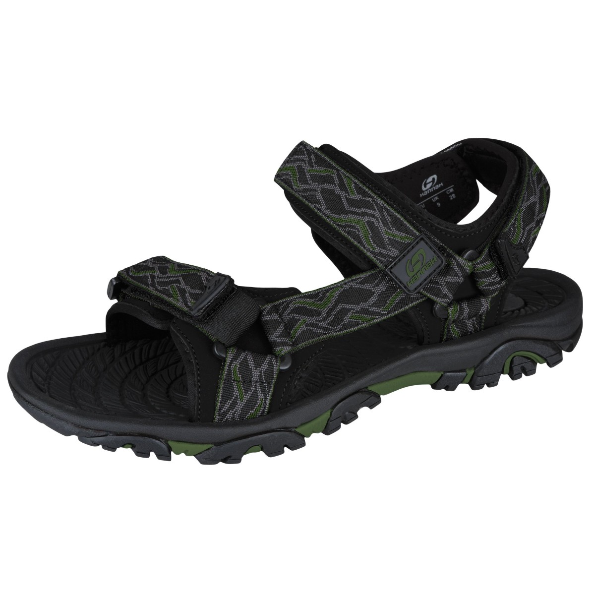 Hiking sandals Hannah Belt green gables HANNAH - view 2 - Extreme-bg.com Hiking sandals Hannah Belt green gables HANNAH - view 2