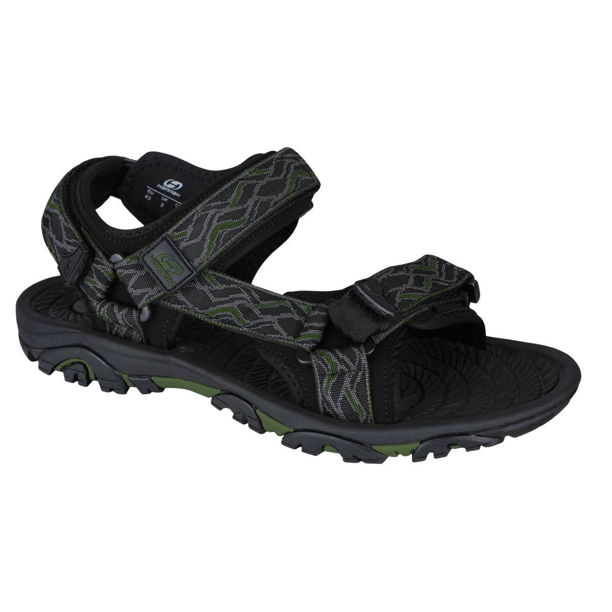 Hiking sandals Hannah Belt green gables HANNAH - view 4 - Extreme-bg.com Hiking sandals Hannah Belt green gables HANNAH - view 4