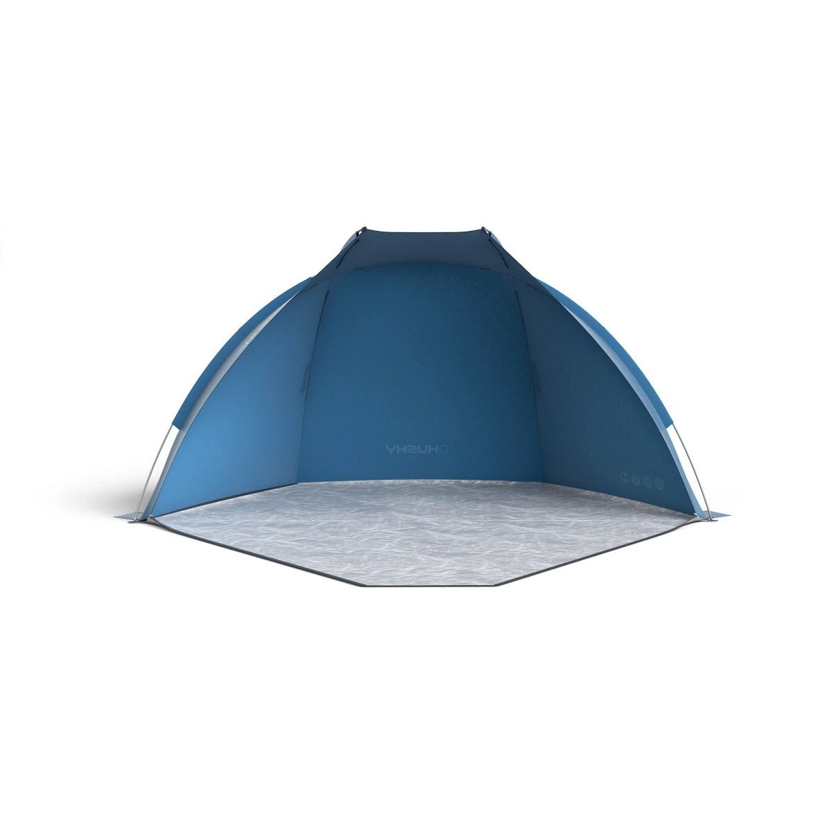 Заслон за къмпинг и плаж с UV Blum BLU 2 plus HUSKY - изглед 4 - Extreme-bg.com Заслон за къмпинг и плаж с UV Blum BLU 2 plus HUSKY - изглед 4
