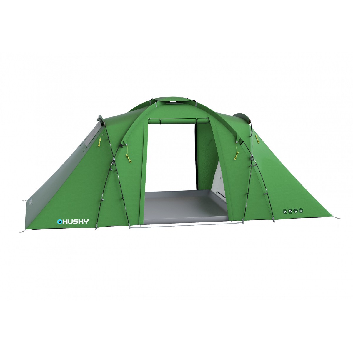 Палатка за къмпинг Boston 4 Dural HUSKY - изглед 9 - Extreme-bg.com Палатка за къмпинг Boston 4 Dural HUSKY - изглед 9