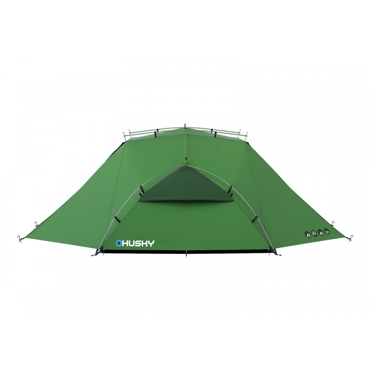 Tent Brofur 4 green HUSKY - view 3