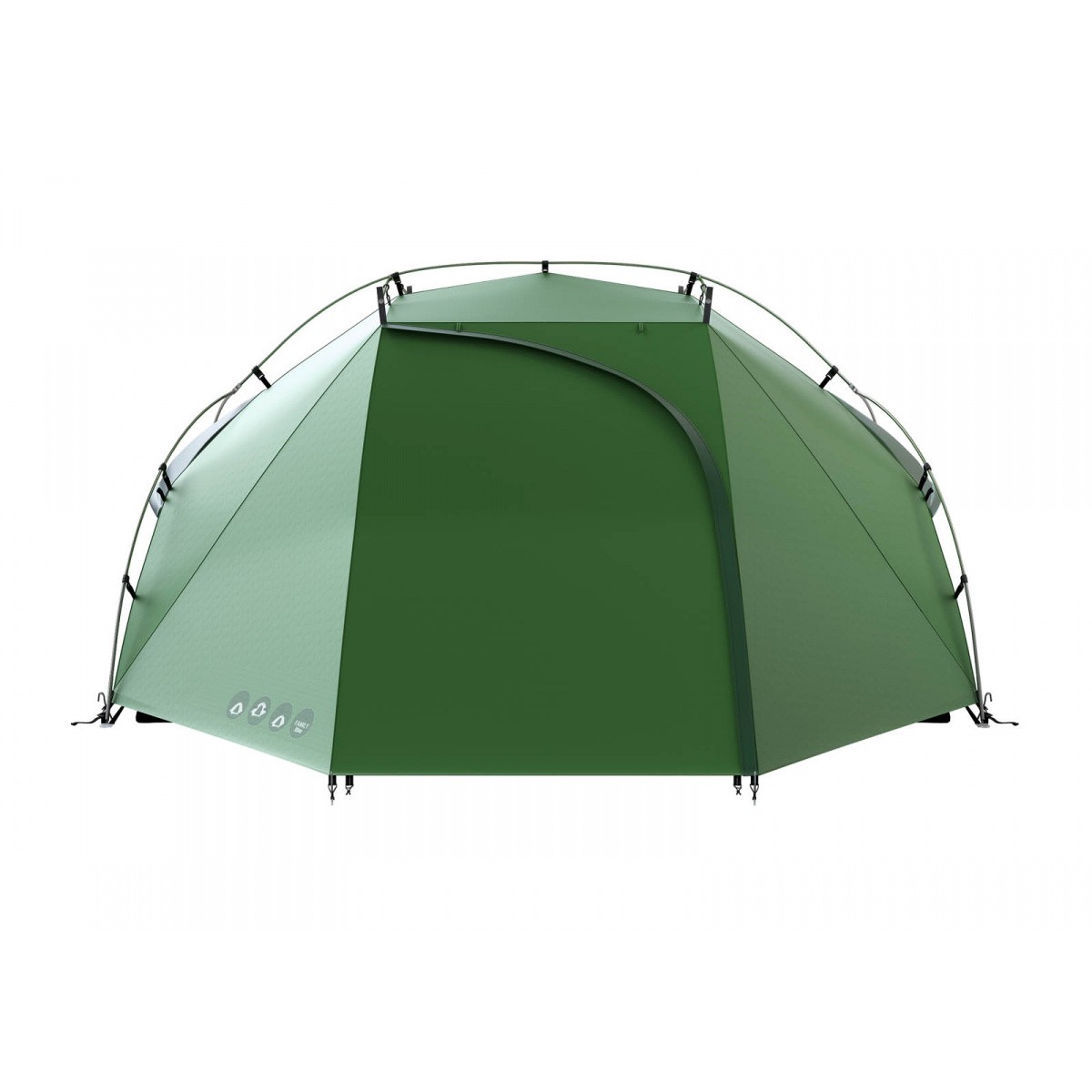 Tent Brofur 4 green HUSKY - view 4