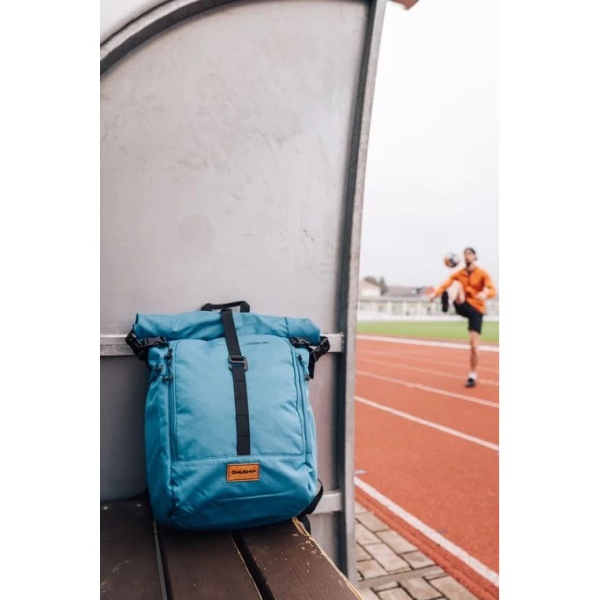 HUSKY BACKPACK MOPER 28L light blue HUSKY - view 5 - Extreme-bg.com HUSKY BACKPACK MOPER 28L light blue HUSKY - view 5