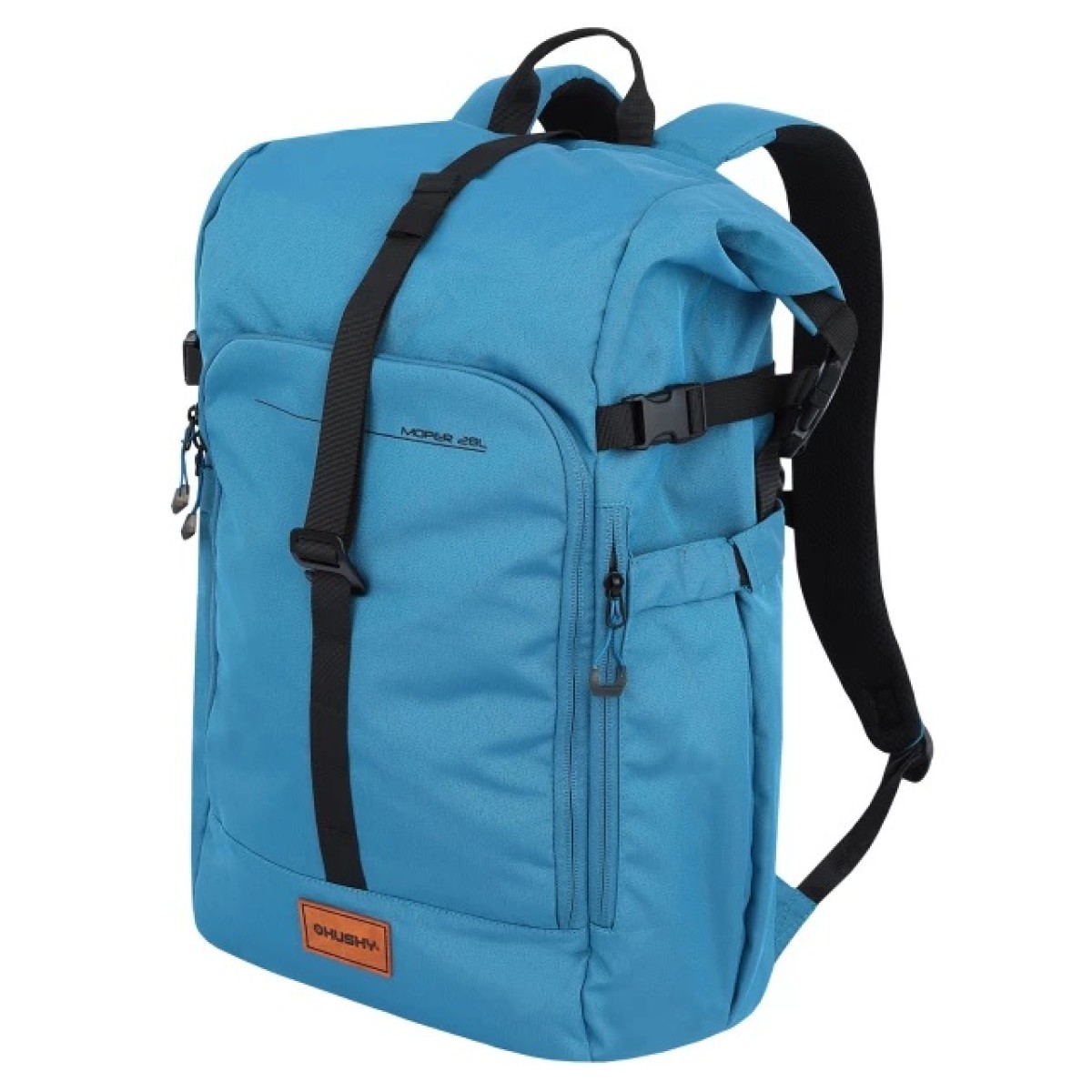 HUSKY BACKPACK MOPER 28L light blue HUSKY - view 3 - Extreme-bg.com HUSKY BACKPACK MOPER 28L light blue HUSKY - view 3