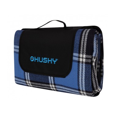 Одеало за пикник Deka Covery blue 150х200 HUSKY - изглед 1