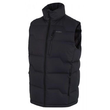 Men down vest Deep M black HUSKY - view 1