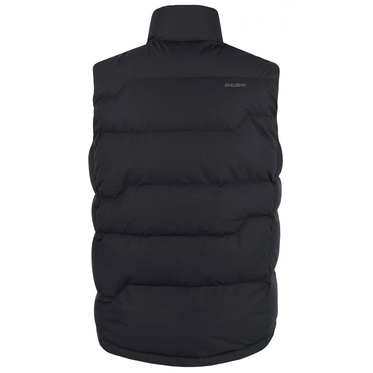 Men down vest Deep M black HUSKY - view 3 - Extreme-bg.com Men down vest Deep M black HUSKY - view 3