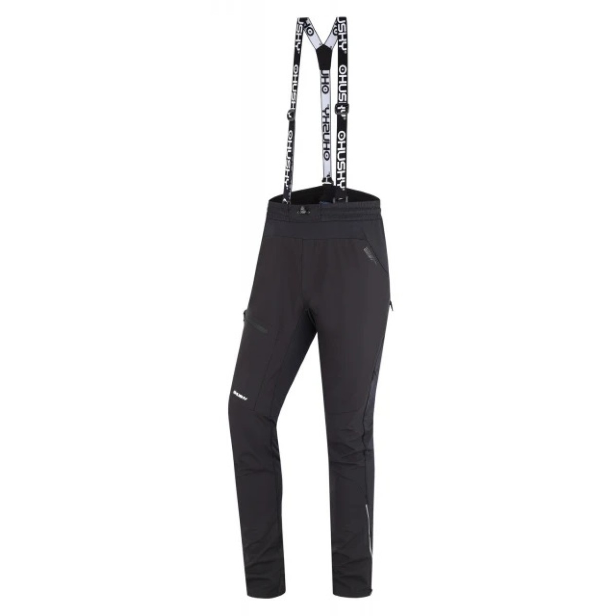 Men softshell pants KIXEES M BLK HUSKY - view 2 - Extreme-bg.com Men softshell pants KIXEES M BLK HUSKY - view 2
