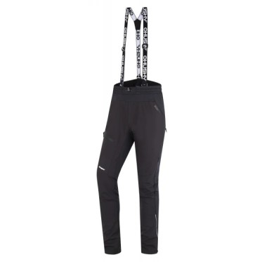 Men softshell pants KIXEES M BLK HUSKY - view 1