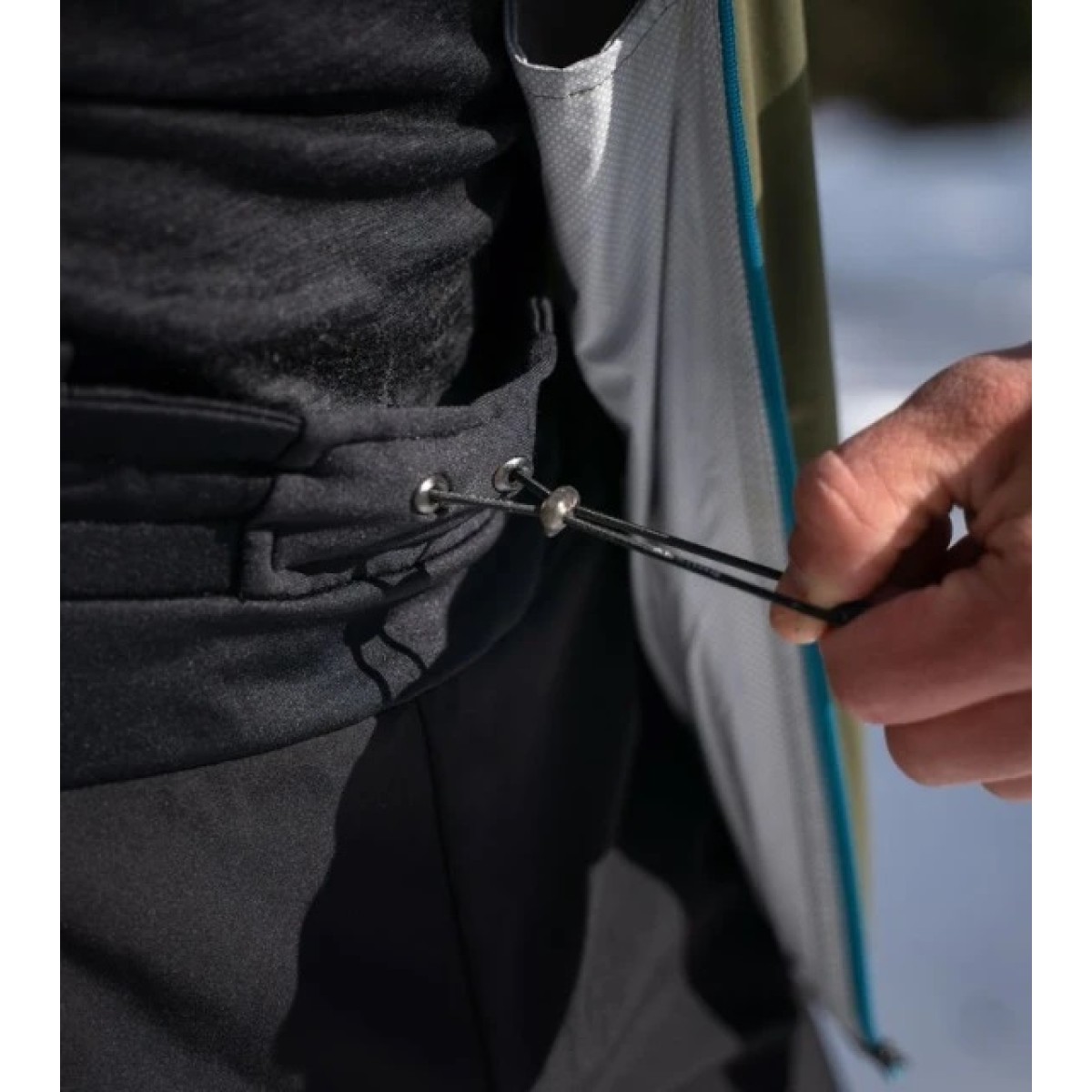 Men softshell pants KIXEES M BLK HUSKY - view 3 - Extreme-bg.com Men softshell pants KIXEES M BLK HUSKY - view 3