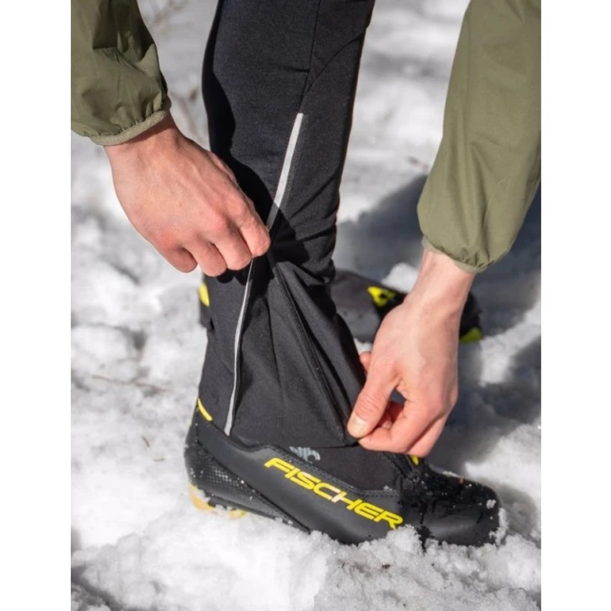 Men softshell pants KIXEES M BLK HUSKY - view 5 - Extreme-bg.com Men softshell pants KIXEES M BLK HUSKY - view 5