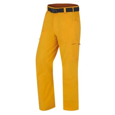 Husky Kahula M Men's Outdoor Pants – Yellow | Recommended by Professional Mountain Guides HUSKY - view 1