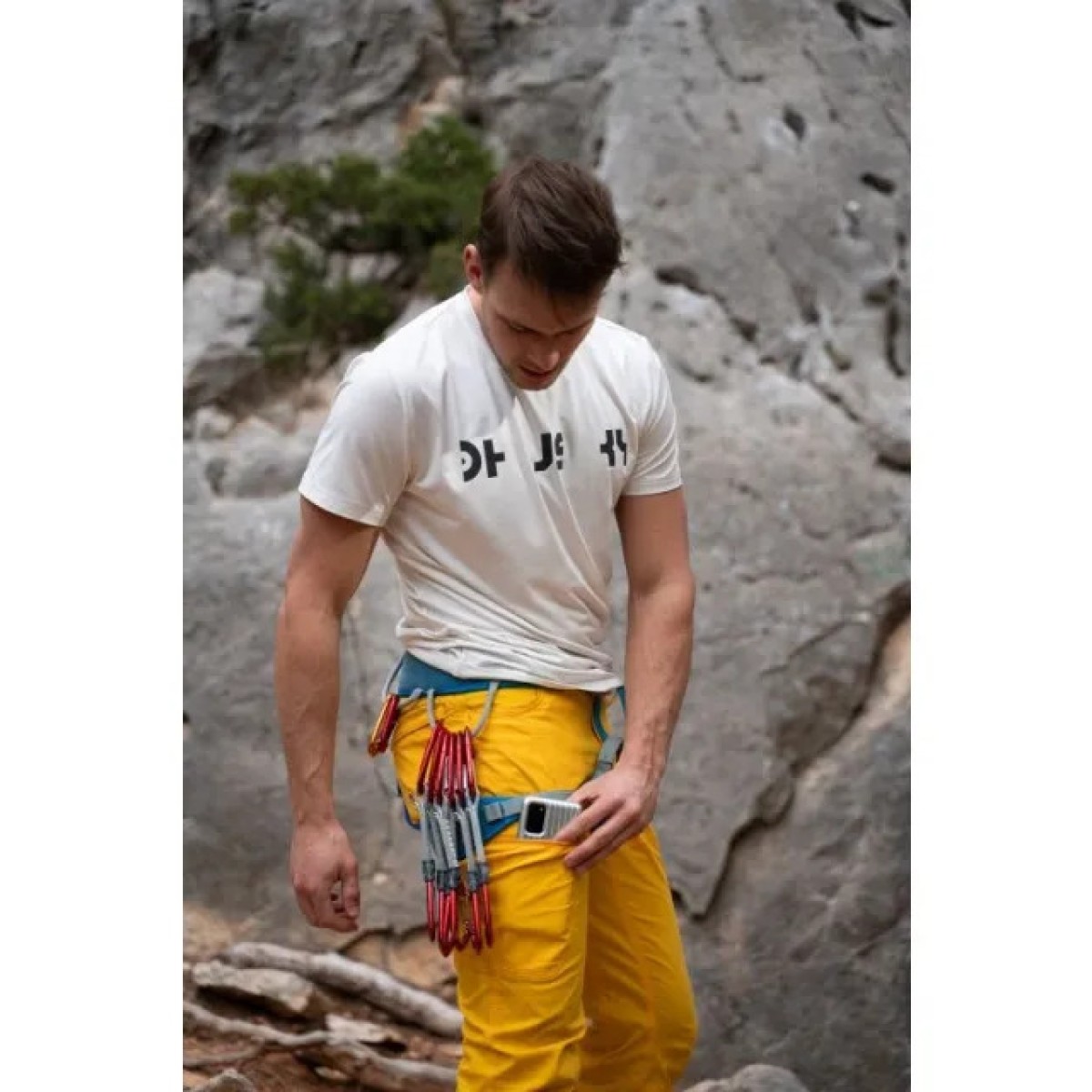Husky Kahula M Men's Outdoor Pants – Yellow | Recommended by Professional Mountain Guides HUSKY - view 6 - Extreme-bg.com Husky Kahula M Men's Outdoor Pants – Yellow | Recommended by Professional Mountain Guides HUSKY - view 6