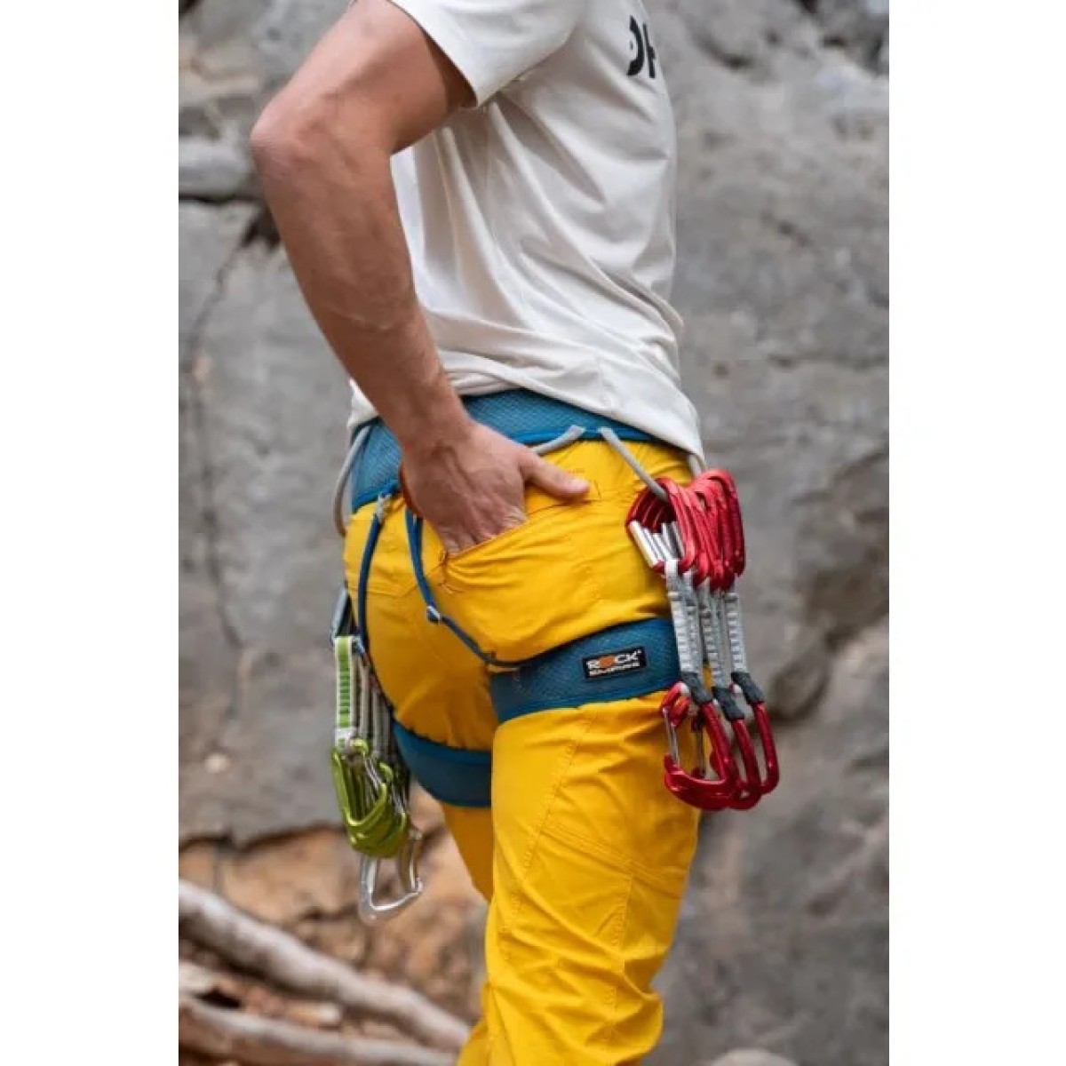 Husky Kahula M Men's Outdoor Pants – Yellow | Recommended by Professional Mountain Guides HUSKY - view 5 - Extreme-bg.com Husky Kahula M Men's Outdoor Pants – Yellow | Recommended by Professional Mountain Guides HUSKY - view 5