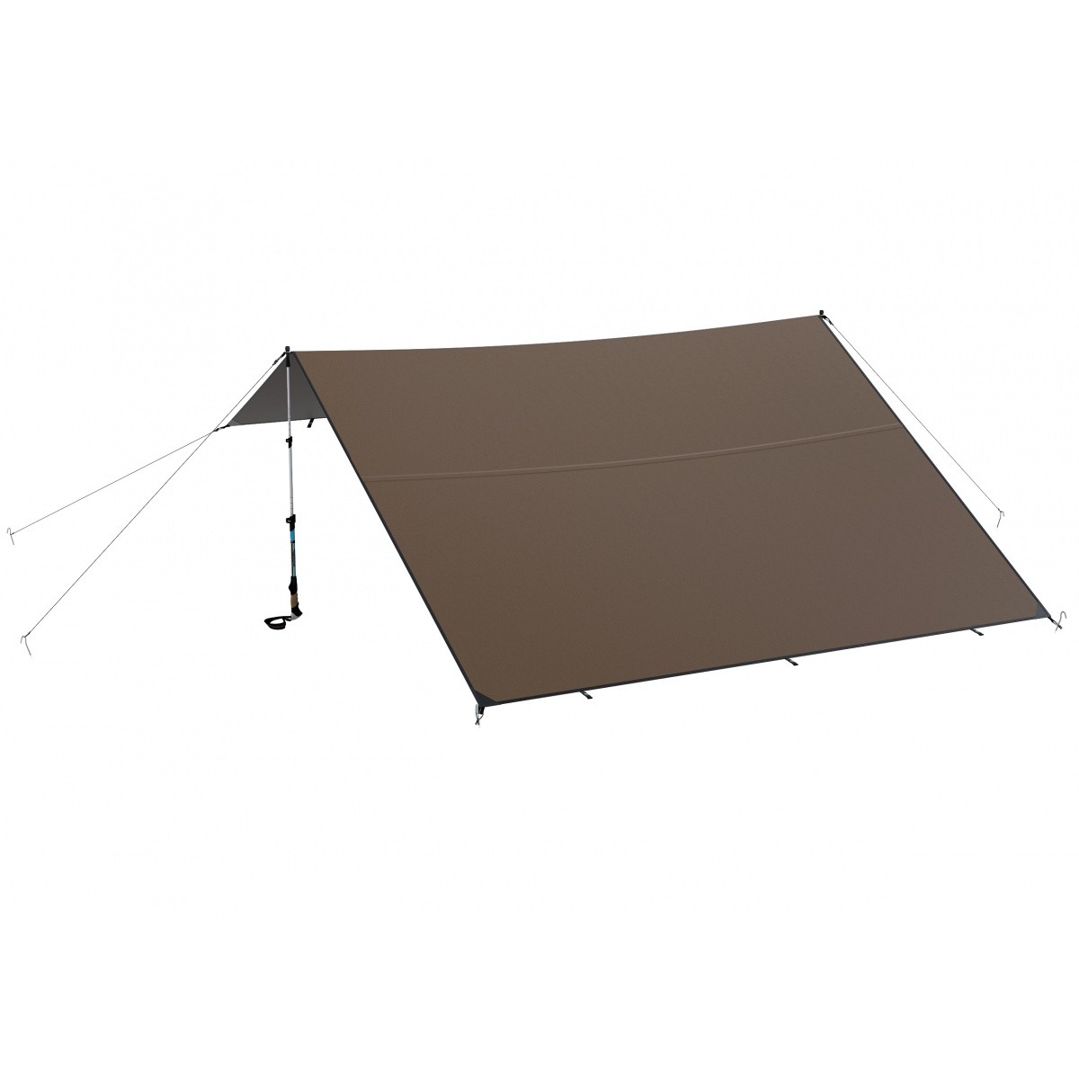 Тента Husky UV Rover 3x3 brown HUSKY - изглед 6 - Extreme-bg.com Тента Husky UV Rover 3x3 brown HUSKY - изглед 6