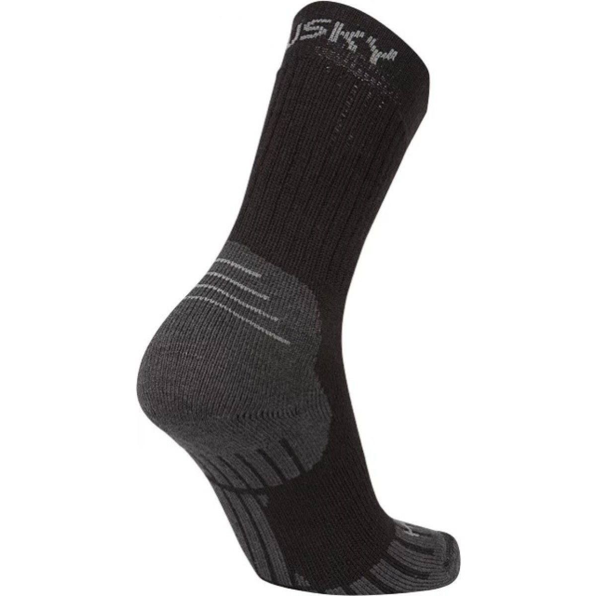 Зимни чорапи мерино Husky kids All-wool BLK HUSKY - изглед 3