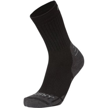 Зимни чорапи мерино Husky kids All-wool BLK HUSKY - изглед 1