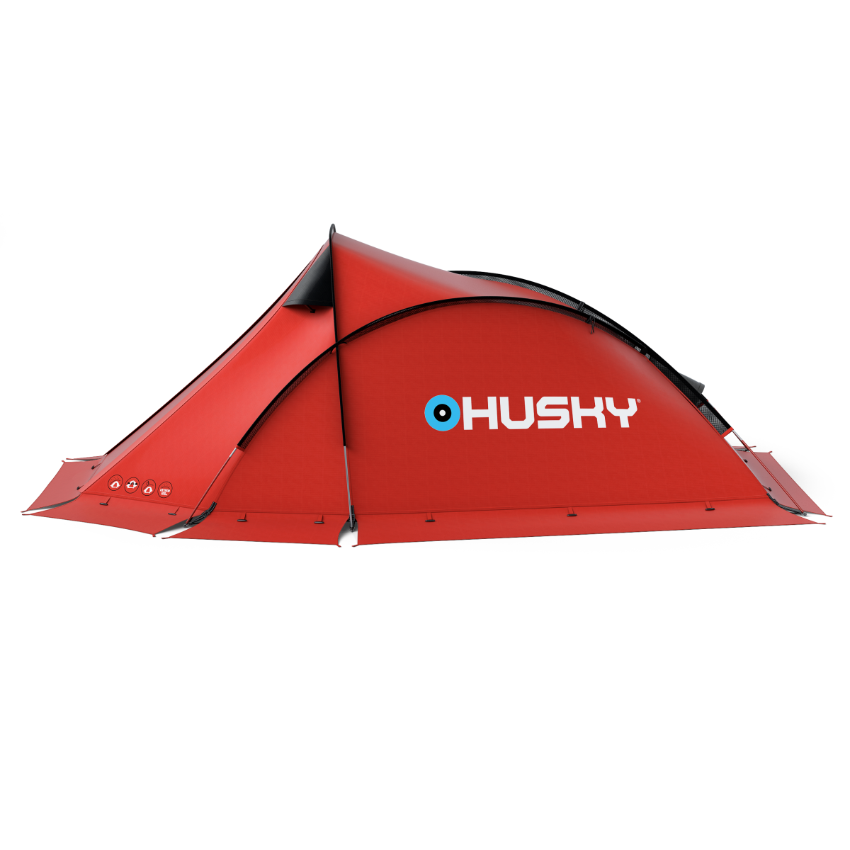 TENT FLAME 1 HUSKY - view 2 - Extreme-bg.com TENT FLAME 1 HUSKY - view 2