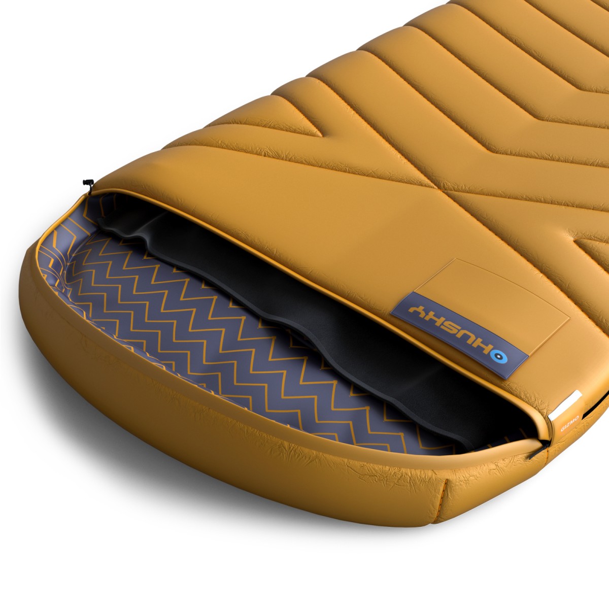 Спален чувал Gizmo -5 mustard HUSKY - изглед 3 - Extreme-bg.com Спален чувал Gizmo -5 mustard HUSKY - изглед 3