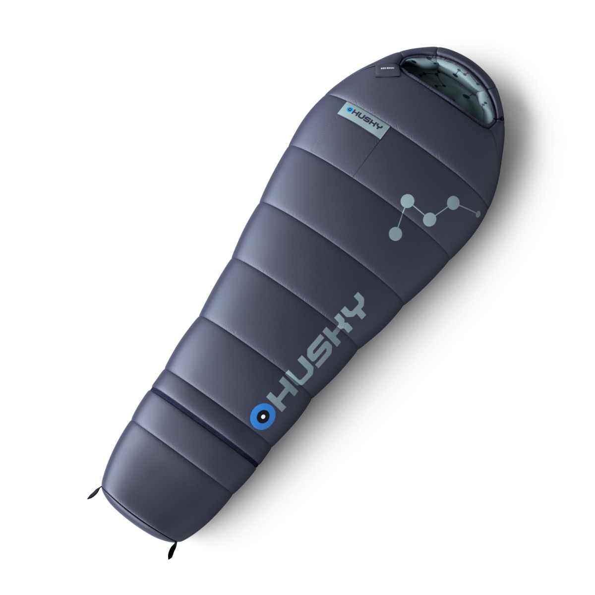 Sleeping bag Kids Magic -15 dark blue HUSKY - view 2 - Extreme-bg.com Sleeping bag Kids Magic -15 dark blue HUSKY - view 2