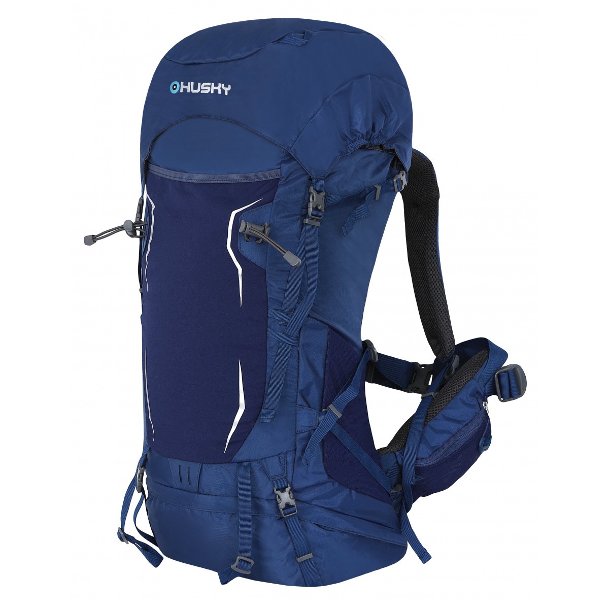 BACKPACK RONY 50 BLUE HUSKY - view 3 - Extreme-bg.com BACKPACK RONY 50 BLUE HUSKY - view 3