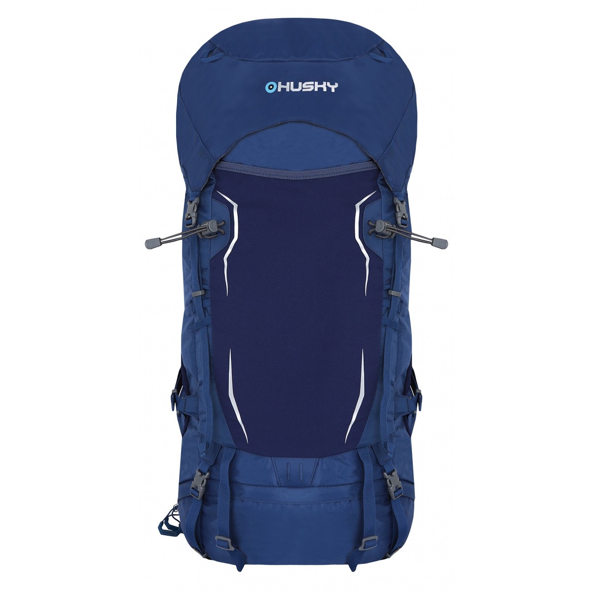 BACKPACK RONY 50 BLUE HUSKY - view 2 - Extreme-bg.com BACKPACK RONY 50 BLUE HUSKY - view 2