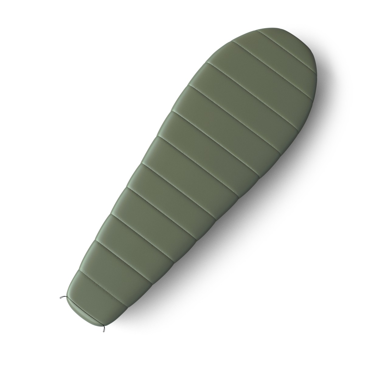 Спален чувал Ruby -14 dark green HUSKY - изглед 4 - Extreme-bg.com Спален чувал Ruby -14 dark green HUSKY - изглед 4