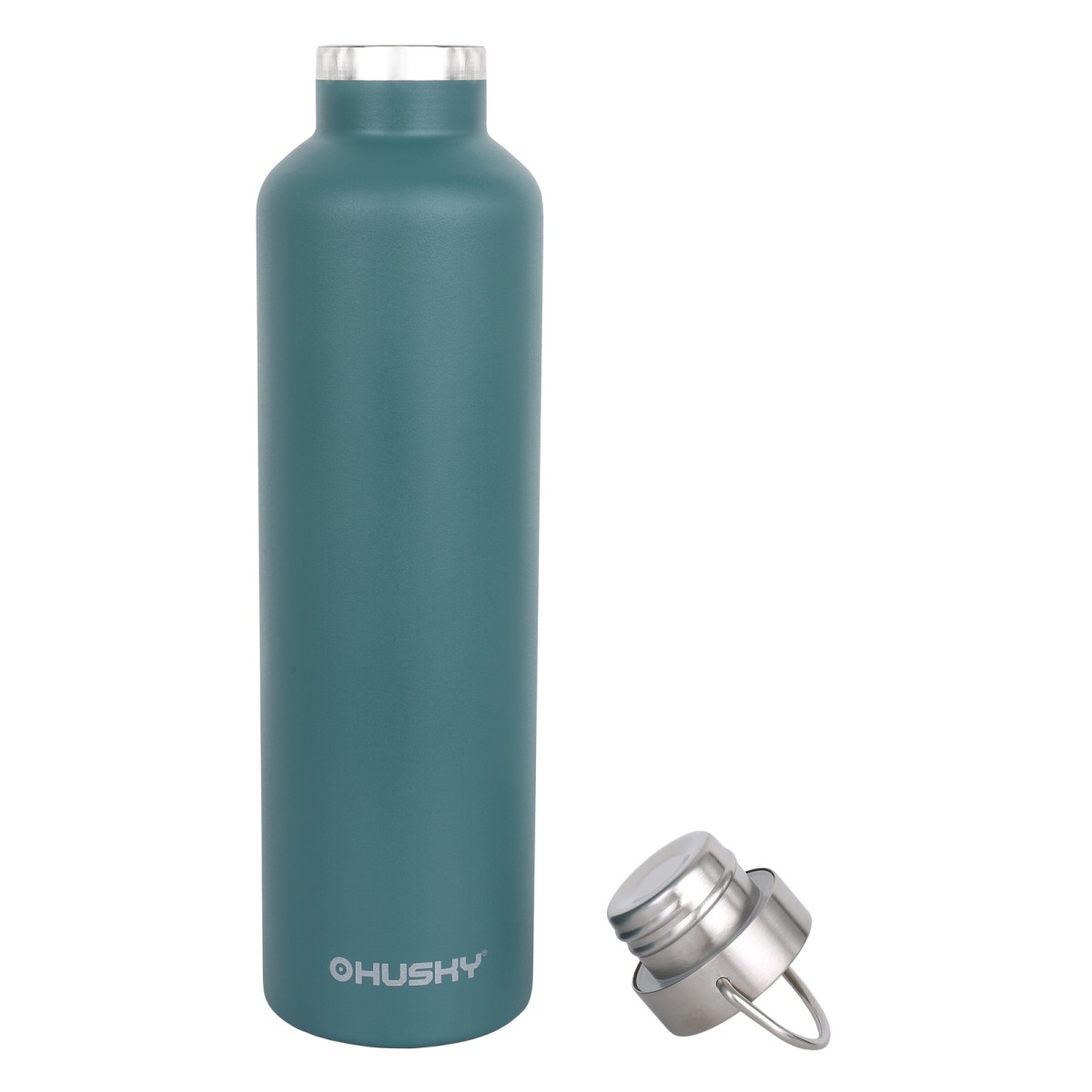 HUSKY vacuum bottle MOLL 1000 dark menthol HUSKY - view 3 - Extreme-bg.com HUSKY vacuum bottle MOLL 1000 dark menthol HUSKY - view 3