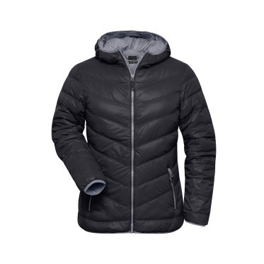 Lady feather jacket JN 1059 BLK JAMES AND NICHOLSON - view 1
