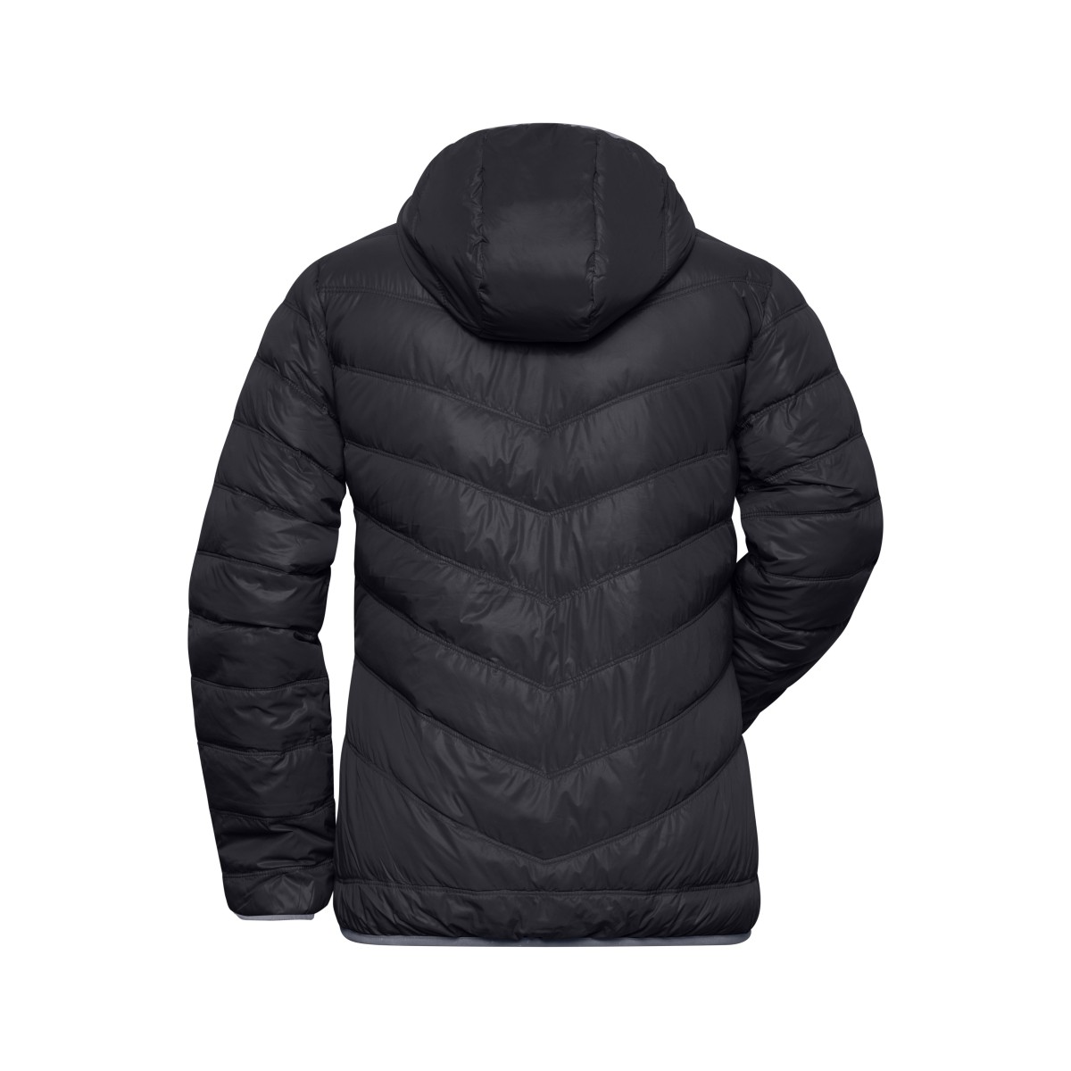 Lady feather jacket JN 1059 BLK JAMES AND NICHOLSON - view 3 - Extreme-bg.com Lady feather jacket JN 1059 BLK JAMES AND NICHOLSON - view 3