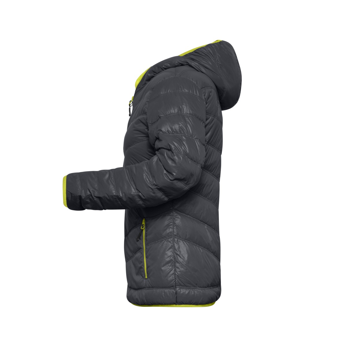 Дамско пухено яке JN1059 carbon/acid-yellow JAMES AND NICHOLSON - изглед 5 - Extreme-bg.com Дамско пухено яке JN1059 carbon/acid-yellow JAMES AND NICHOLSON - изглед 5
