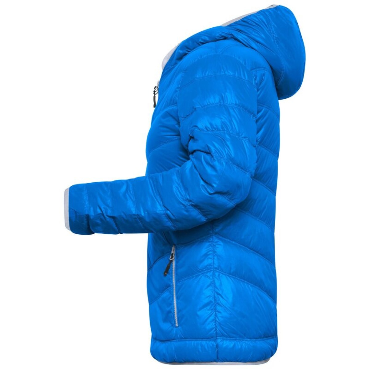 Дамско пухено яке JN1059 blue/silver JAMES AND NICHOLSON - изглед 4 - Extreme-bg.com Дамско пухено яке JN1059 blue/silver JAMES AND NICHOLSON - изглед 4